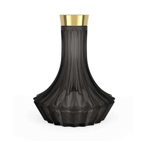 Колба Alpha Hookah Craft Twistlock На Резьбе Тонированная  Gold в Екатеринбурге
