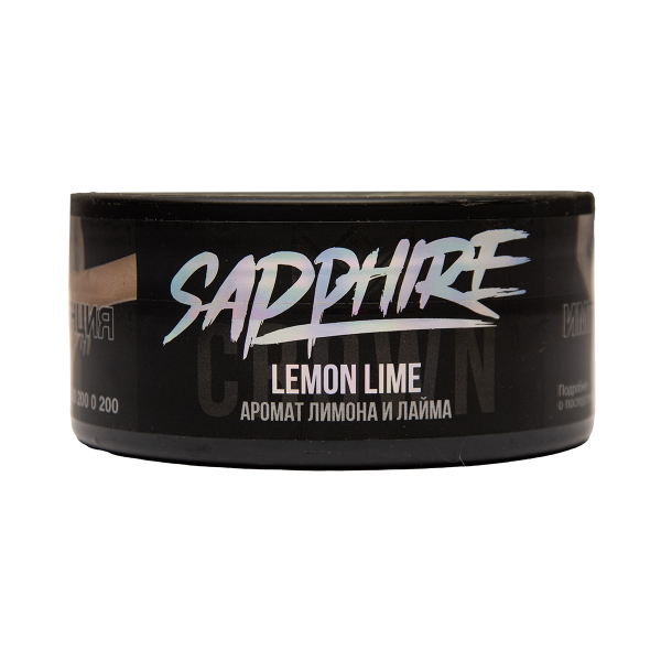 Табак Sapphire Crown Lemon Lime 100 грамм в Екатеринбурге