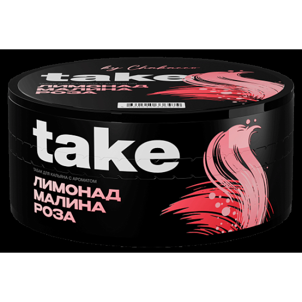 Табак Take Лимонад Малина Роза Lemonade Raspberry Rose 100 грамм в Екатеринбурге