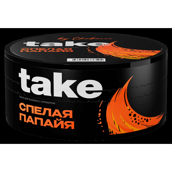 Табак Take Спелая Папайя Ripe Papaya 100 грамм в Екатеринбурге
