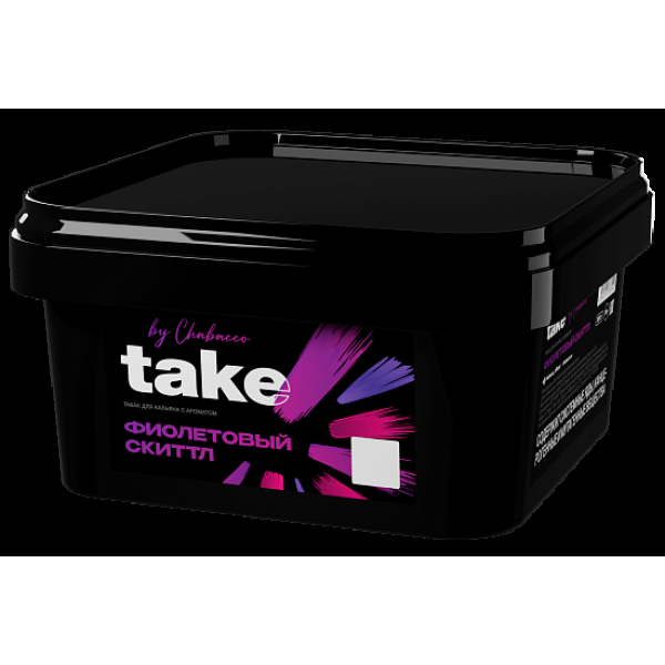 Табак Take Фиолетовый Скиттл Purple Skittle 200 грамм в Екатеринбурге