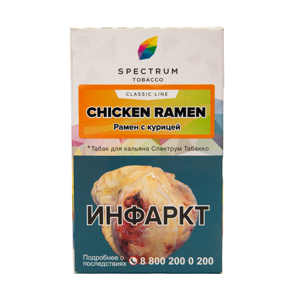 Табак Spectrum Chicken Ramen 40 грамм в Екатеринбурге