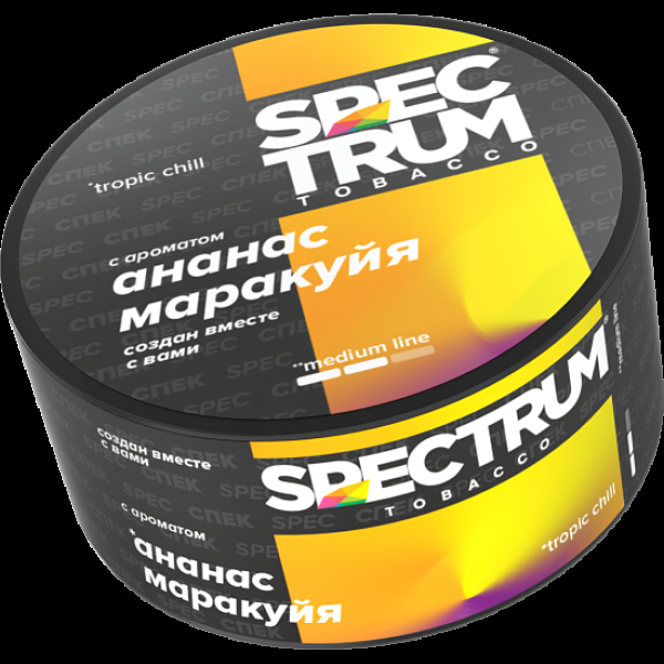 Табак Spectrum Medium Line Tropic Chill 25 грамм в Екатеринбурге