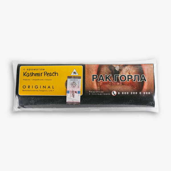 Табак Tangiers Kashmir Peach Персик Кашмир 100 грамм в Екатеринбурге