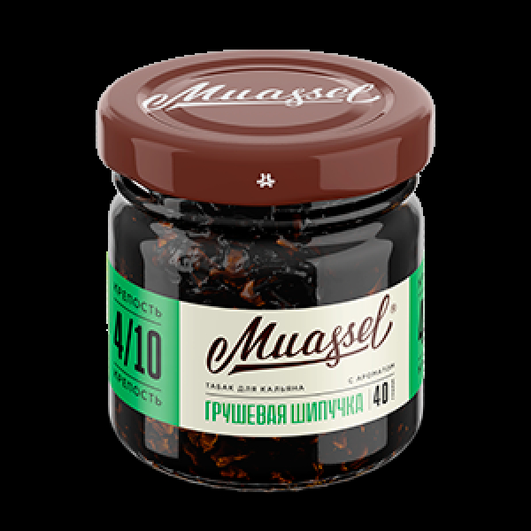 Табак Muassel Medium  Грушевая Шипучка 40 грамм в Екатеринбурге