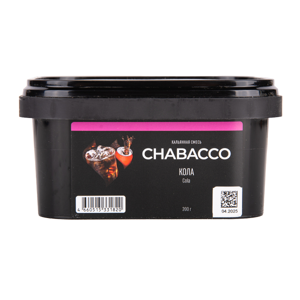 Бестабачная смесь Chabacco Medium Cola 200 грамм в Екатеринбурге