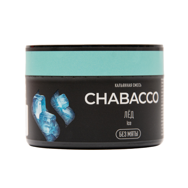 Бестабачная смесь Chabacco Medium Ice 40 грамм в Екатеринбурге