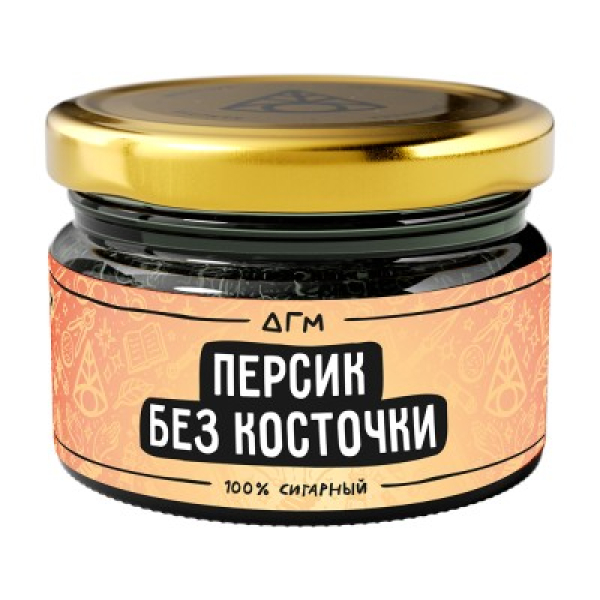 Табак Dogma Персик Без Косточки 80 грамм в Екатеринбурге