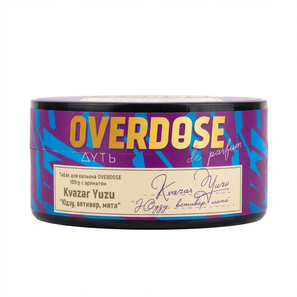 Табак Overdose Kvazar Yuzu 100 грамм в Екатеринбурге