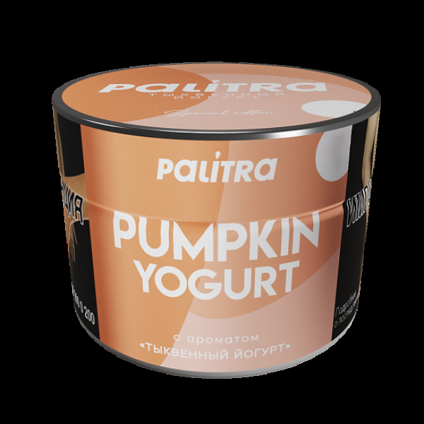 Табак Palitra Pumpkin Yogurt Тыквенный Йогурт 40 грамм в Екатеринбурге