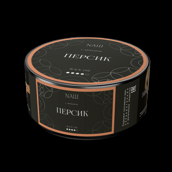 Табак Nаш Black Персик 100 грамм в Екатеринбурге