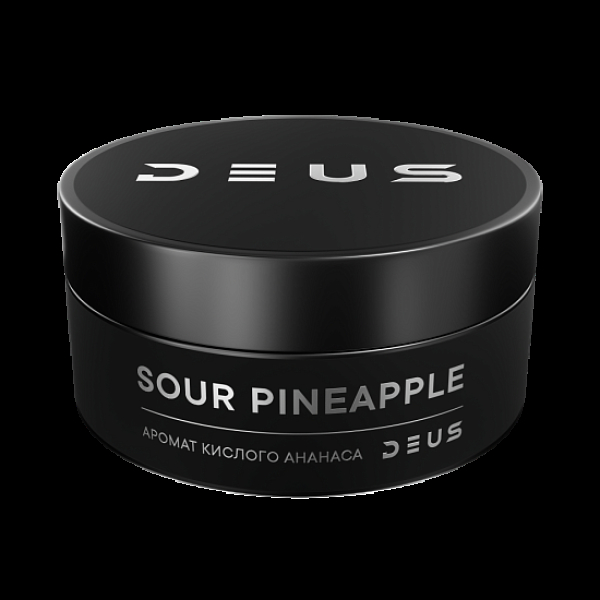 Табак Deus Sour Pineapple Кислый Ананас 100 грамм в Екатеринбурге