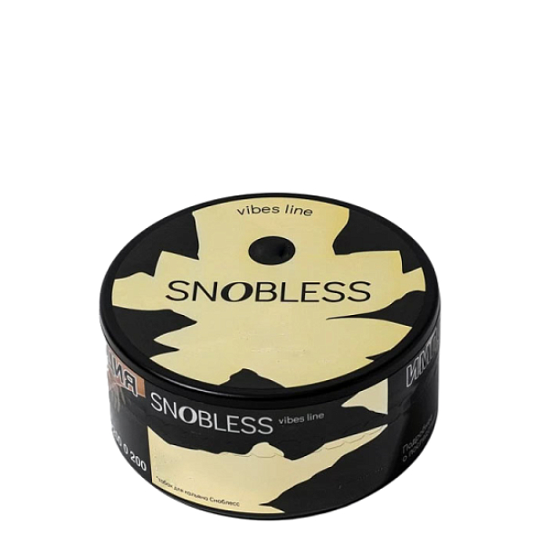 Табак Snobless Облепиха Брусника Sea Buckthorn Cowberry Vibe Lines 25 грамм в Екатеринбурге