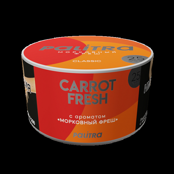 Табак Palitra Carrot Fresh Морковный Фреш 25 грамм в Екатеринбурге