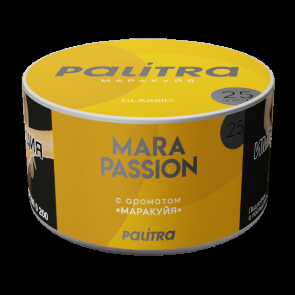 Табак Palitra Mara Passion Маракуйя 25 грамм в Екатеринбурге
