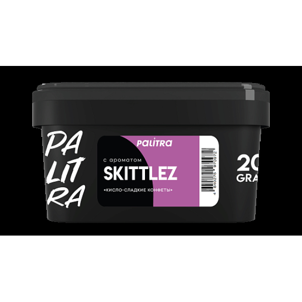 Табак Palitra Skittlez Кисло Сладкие Конфеты 200 грамм в Екатеринбурге