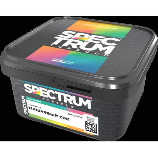 Табак Spectrum Md Cherry Juice Вишневый Сок 200 грамм в Екатеринбурге