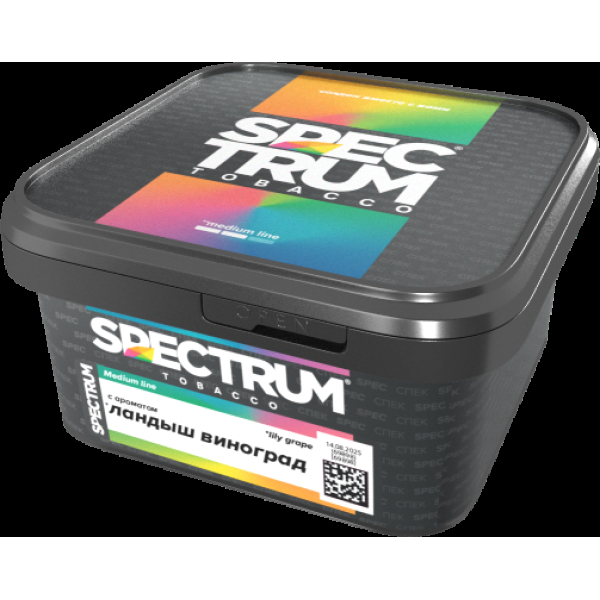 Табак Spectrum Md Lily Grape Ландыш Виноград 200 грамм в Екатеринбурге