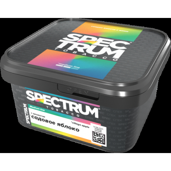 Табак Spectrum Md Village Apple Садовое Яблоко 200 грамм в Екатеринбурге