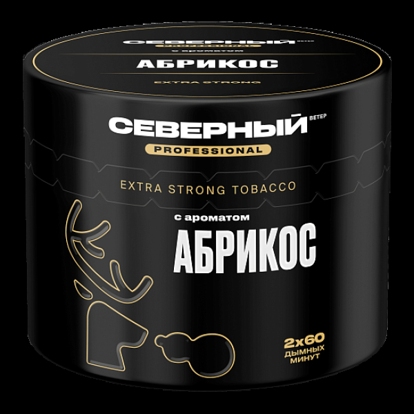 Табак Северный Professional Абрикос 40 грамм в Екатеринбурге