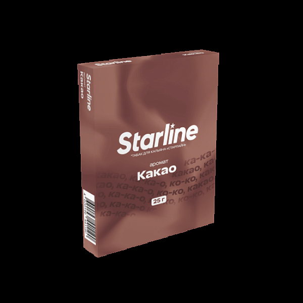 Табак Starline Какао 25 грамм в Екатеринбурге