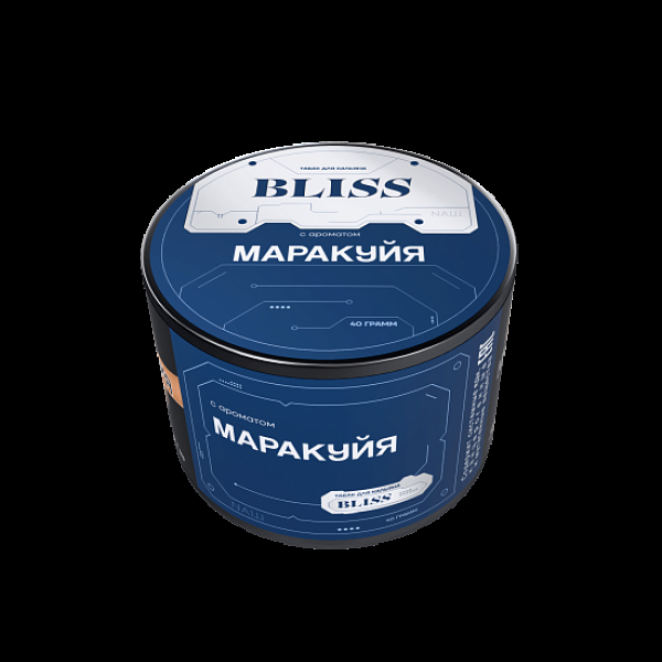 Табак Bliss Маракуйя 40 грамм в Екатеринбурге