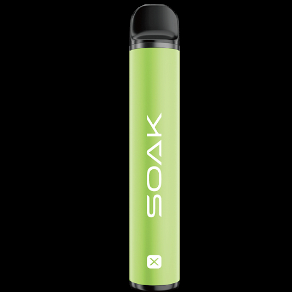 Электронка Soak X Green Tea Зеленый Чай 2200 затяжек в Екатеринбурге