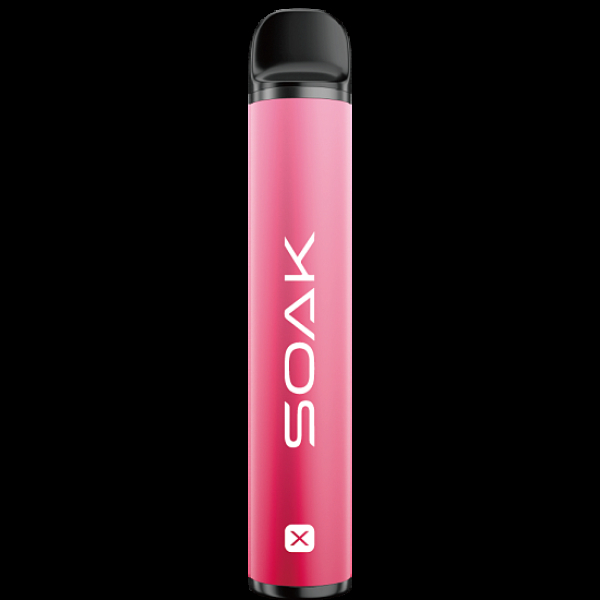 Электронка Soak X Raspberry Yogurt Малиновый Йогурт 2200 затяжек в Екатеринбурге