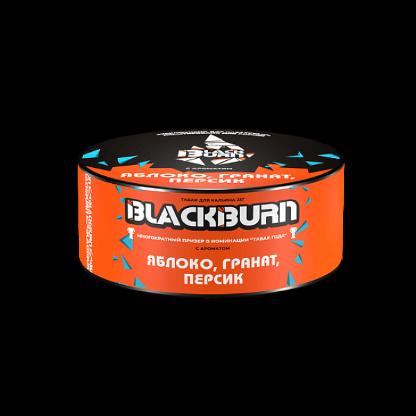 Табак Blackburn Яблоко Гранат Персик 25 грамм в Екатеринбурге