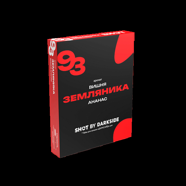 Табак Darkside Shot Земляника Вишня Ананас 93 25 грамм в Екатеринбурге
