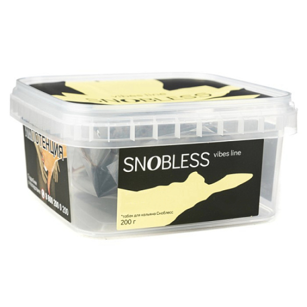 Табак Snobless Банановые Вафли Banana Waffles Vibe Lines 200 грамм в Екатеринбурге