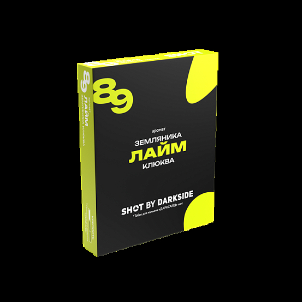 Табак Darkside Shot Лайм Земляника Клюква 25 грамм в Екатеринбурге