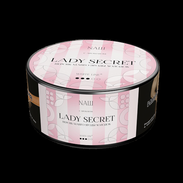 Табак Nаш White Персик Манго Ягоды Холодок Lady Secret 100 грамм в Екатеринбурге