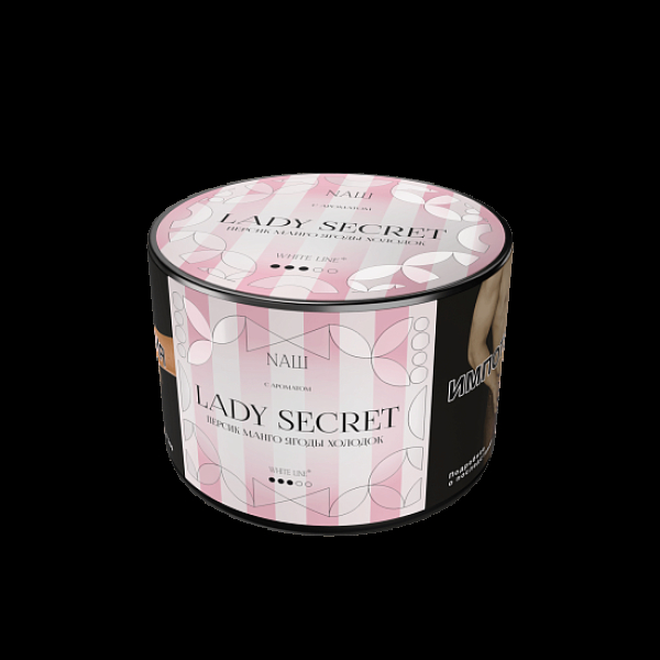 Табак Nаш White Персик Манго Ягоды Холодок Lady Secret 40 грамм в Екатеринбурге