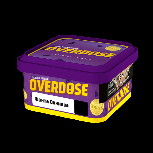 Табак Overdose Фанта Окинава 200 грамм в Екатеринбурге