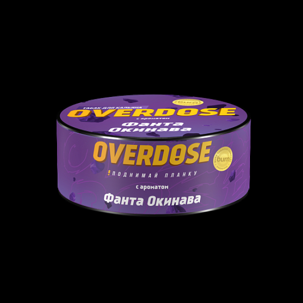 Табак Overdose Фанта Окинава 25 грамм в Екатеринбурге
