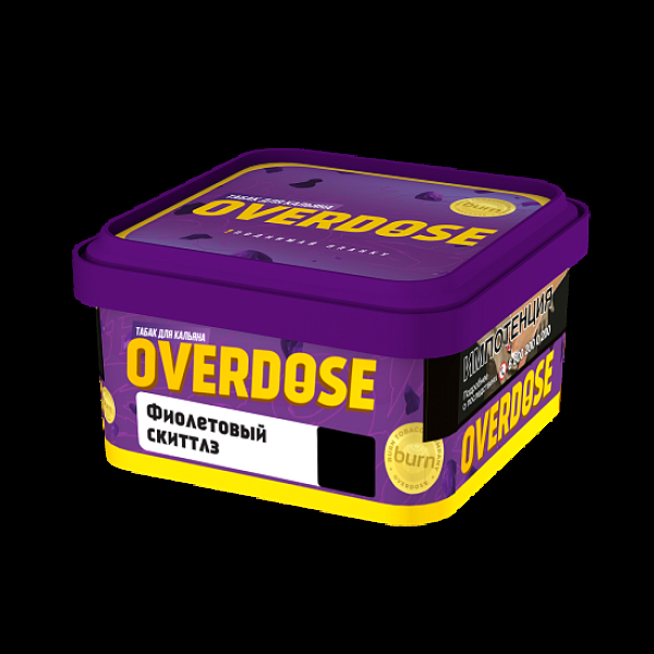 Табак Overdose Фиолетовый Скиттлз 200 грамм в Екатеринбурге