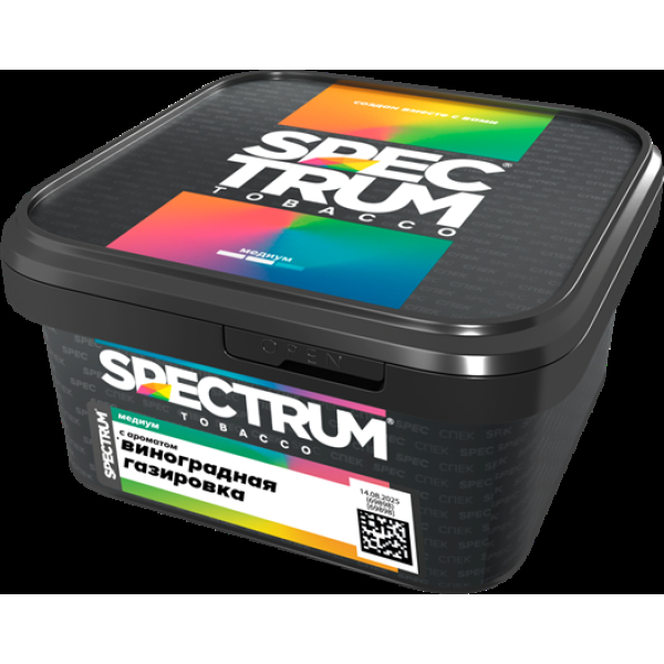 Табак Spectrum Md Виноградная Газировка 200 грамм в Екатеринбурге