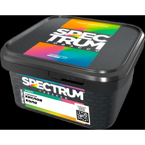 Табак Spectrum Md Кислая Кола 200 грамм в Екатеринбурге