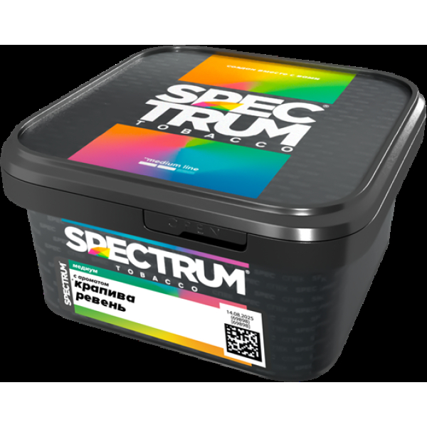 Табак Spectrum Md Крапива Ревень 200 грамм в Екатеринбурге