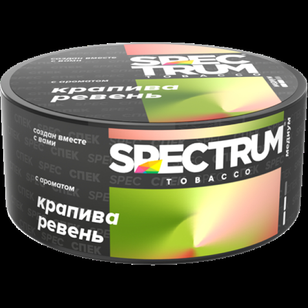 Табак Spectrum Md Крапива Ревень 25 грамм в Екатеринбурге