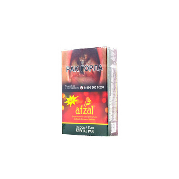 Табак Afzal Special Pan 40 грамм в Екатеринбурге