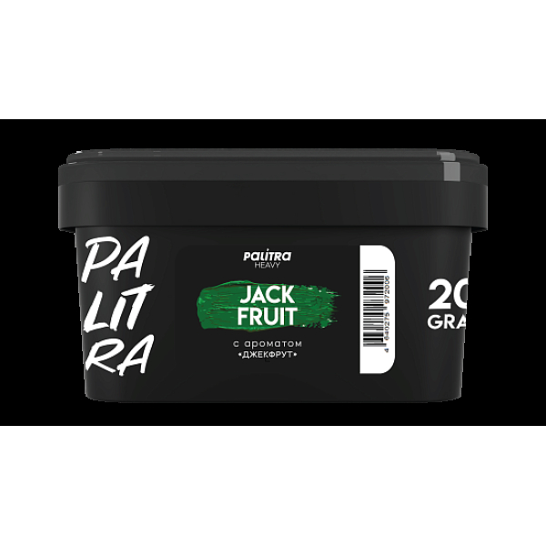 Табак Palitra Heavy Джекфрут Jackfruit 200 грамм в Екатеринбурге
