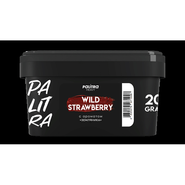 Табак Palitra Heavy Земляника Wild Strawberry 200 грамм в Екатеринбурге