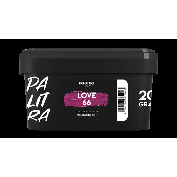 Табак Palitra Heavy Любовь 66 Love 66 200 грамм в Екатеринбурге