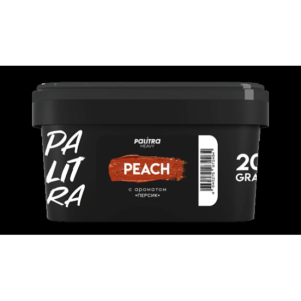 Табак Palitra Heavy Персик Peach 200 грамм в Екатеринбурге