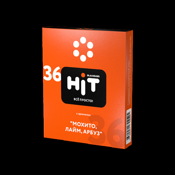 Табак Blackburn Hit Мохито Лайм Арбуз 36 30 грамм в Екатеринбурге