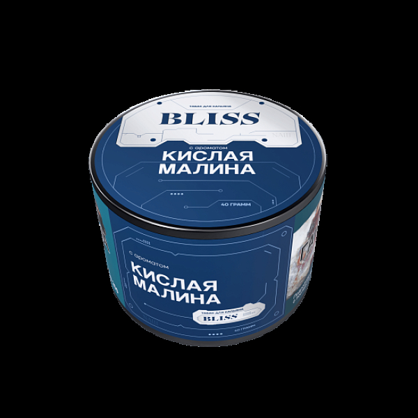 Табак Bliss Кислая Малина 40 грамм в Екатеринбурге