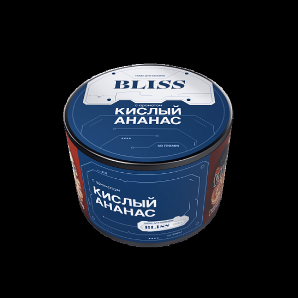 Табак Bliss Кислая Ананас 40 грамм в Екатеринбурге