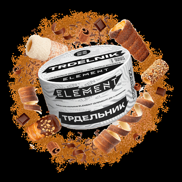Табак Element Воздух Трдельник Trdelnik New 25 грамм в Екатеринбурге